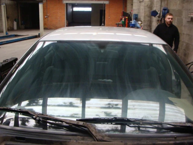 Maserati Quattroporte argent, vendue pour pièces, photo 1 sur 16
