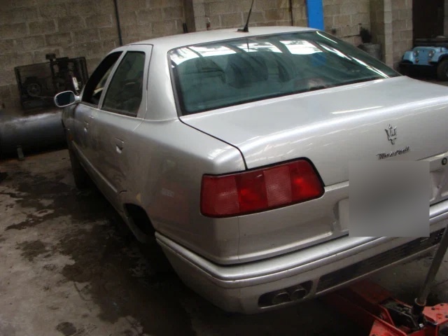 Maserati Quattroporte argent, vendue pour pièces, photo 4 sur 16