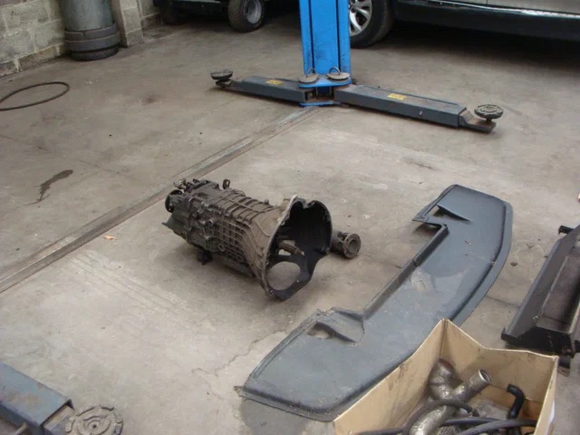 Maserati Quattroporte argent, vendue pour pièces, photo 8 sur 16