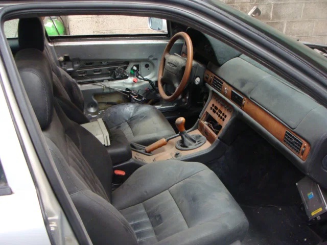 Maserati Quattroporte argent, vendue pour pièces, photo 11 sur 16