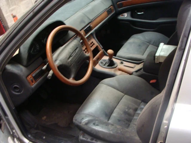 Maserati Quattroporte argent, vendue pour pièces, photo 12 sur 16